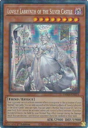 Lovely Labrynth of the Silver Castle [TAMA-EN014] Collector's Rare - Yu-Gi-Oh! - Card Brawlers | Quebec | Canada |