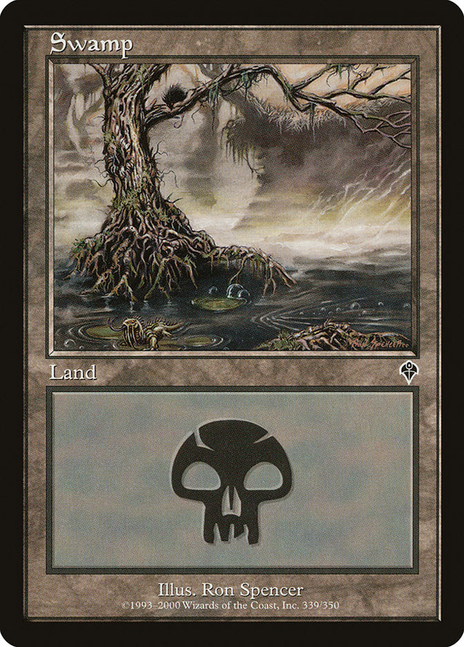 Swamp (339) [Invasion] - Magic: The Gathering - Card Brawlers | Quebec | Canada |