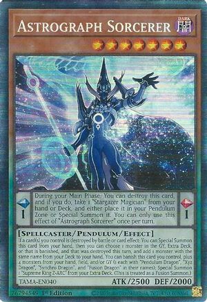 Astrograph Sorcerer [TAMA-EN040] Collector's Rare - Yu-Gi-Oh! - Card Brawlers | Quebec | Canada |