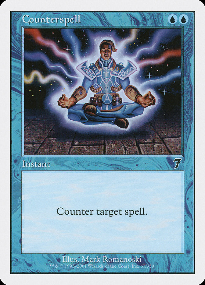 Counterspell [Seventh Edition] - Magic: The Gathering - Card Brawlers | Quebec | Canada |