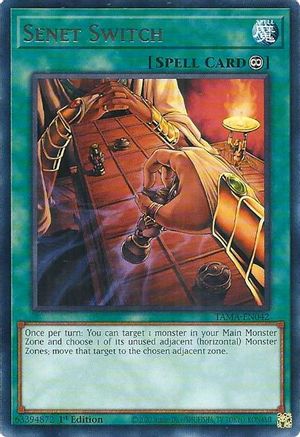 Senet Switch [TAMA-EN042] Rare - Yu-Gi-Oh! - Card Brawlers | Quebec | Canada |