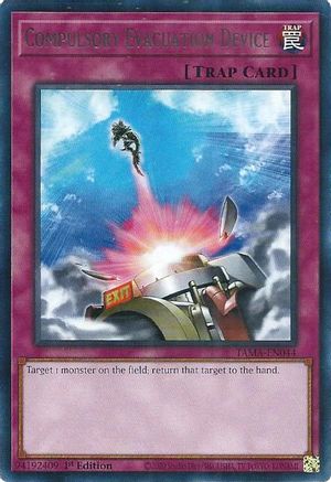 Compulsory Evacuation Device [TAMA-EN044] Rare - Yu-Gi-Oh! - Card Brawlers | Quebec | Canada |