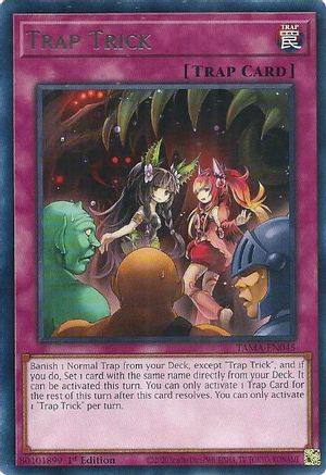 Trap Trick [TAMA-EN045] Rare - Yu-Gi-Oh! - Card Brawlers | Quebec | Canada |