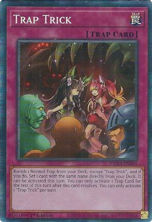 Trap Trick [TAMA-EN045] Collector's Rare - Yu-Gi-Oh! - Card Brawlers | Quebec | Canada |