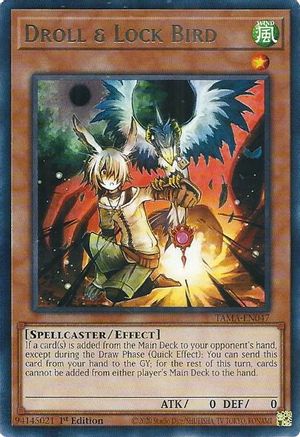 Droll & Lock Bird [TAMA-EN047] Rare - Yu-Gi-Oh! - Card Brawlers | Quebec | Canada |