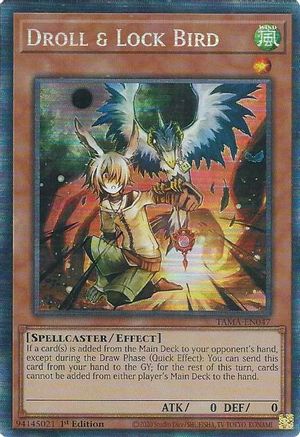 Droll & Lock Bird [TAMA-EN047] Collector's Rare - Yu-Gi-Oh! - Card Brawlers | Quebec | Canada |