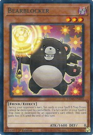 Bearblocker [TAMA-EN050] Rare - Yu-Gi-Oh! - Card Brawlers | Quebec | Canada |