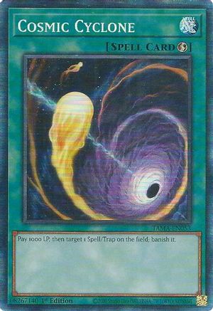 Cosmic Cyclone [TAMA-EN053] Collector's Rare - Yu-Gi-Oh! - Card Brawlers | Quebec | Canada |