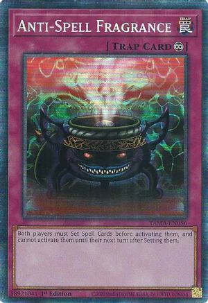 Anti-Spell Fragrance [TAMA-EN056] Collector's Rare - Yu-Gi-Oh! - Card Brawlers | Quebec | Canada |