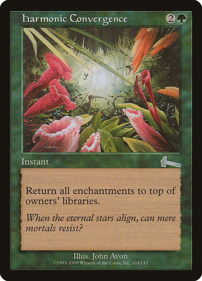 Harmonic Convergence [Urza's Legacy] - Magic: The Gathering - Card Brawlers | Quebec | Canada |