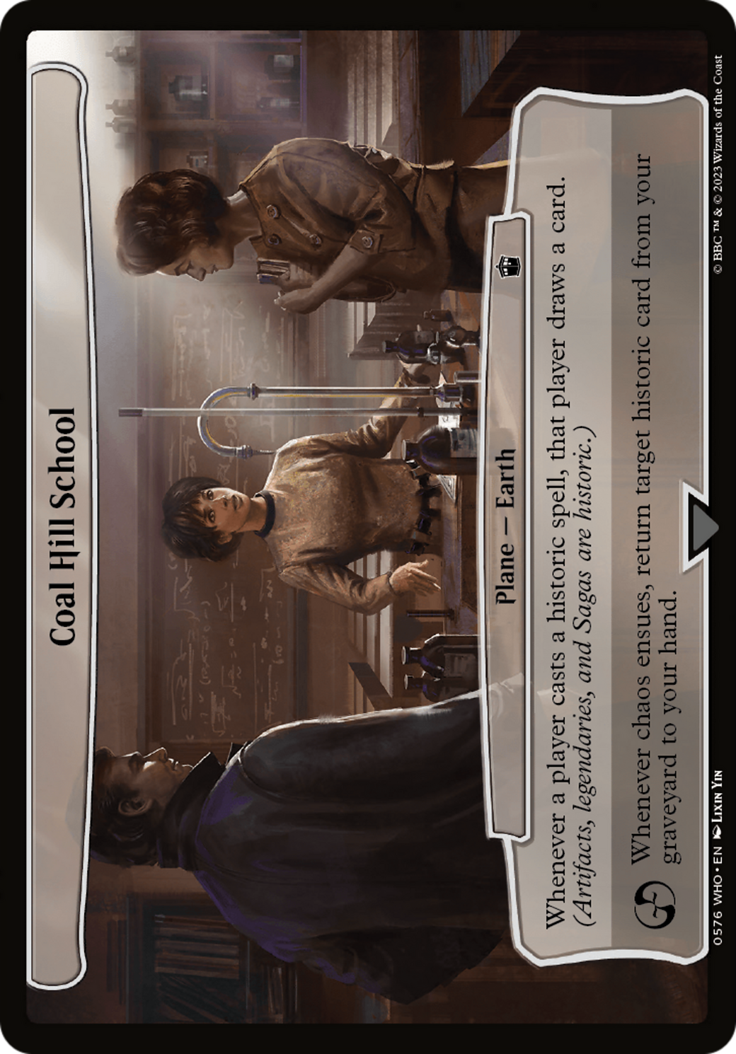Coal Hill School [Doctor Who] - Magic: The Gathering - Card Brawlers | Quebec | Canada |