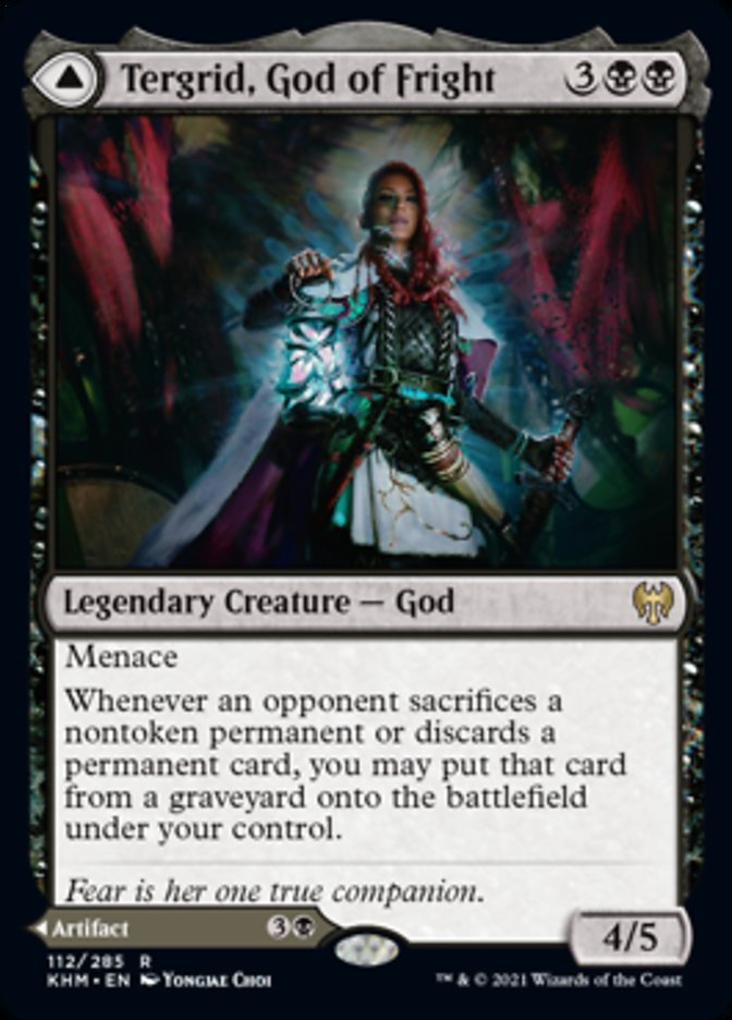 Tergrid, God of Fright // Tergrid's Lantern [Kaldheim] - Magic: The Gathering - Card Brawlers | Quebec | Canada |