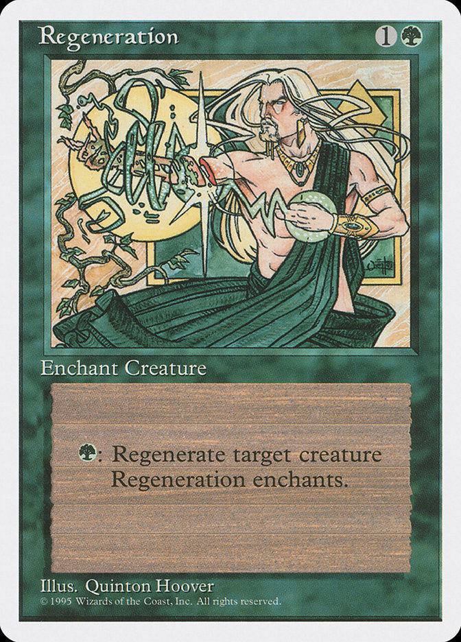 Regeneration [Fourth Edition] - Magic: The Gathering - Card Brawlers | Quebec | Canada |