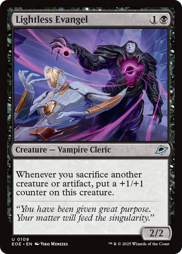 Lightless Evangel [Edge of Eternities] - Magic: The Gathering - Card Brawlers | Quebec | Canada |