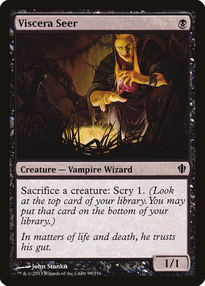Viscera Seer [Commander 2013] - Magic: The Gathering - Card Brawlers | Quebec | Canada |