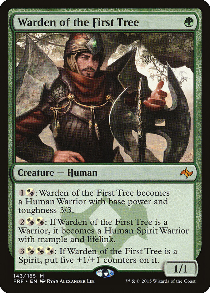 Warden of the First Tree [Fate Reforged] - Magic: The Gathering - Card Brawlers | Quebec | Canada |
