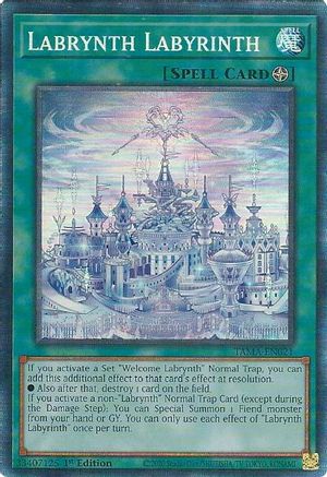 Labrynth Labyrinth [TAMA-EN021] Collector's Rare - Yu-Gi-Oh! - Card Brawlers | Quebec | Canada |