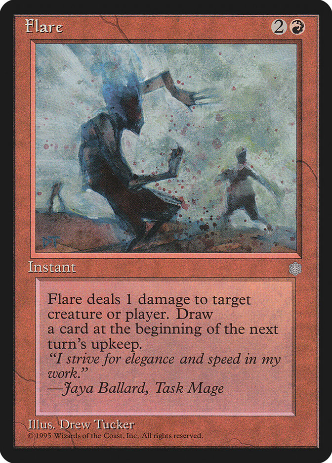 Flare [Ice Age] - Magic: The Gathering - Card Brawlers | Quebec | Canada |