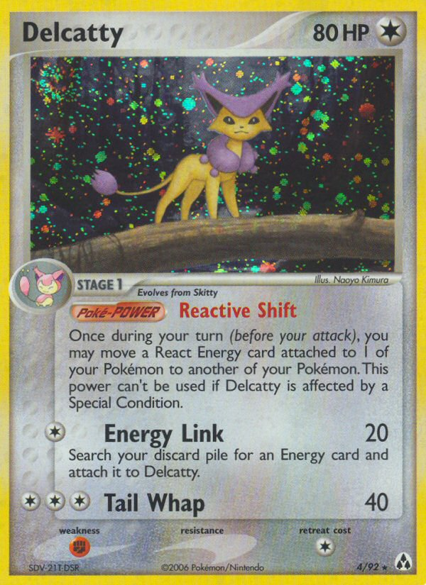 Delcatty (4/92) [EX: Legend Maker] - Pokémon - Card Brawlers | Quebec | Canada |
