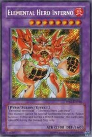 Elemental Hero Inferno [PP02-EN010] Secret Rare - Yu-Gi-Oh! - Card Brawlers | Quebec | Canada |