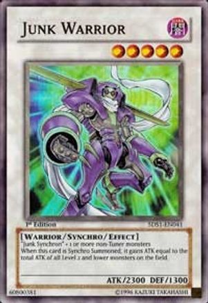 Junk Warrior [5DS1-EN041] Ultra Rare - Yu-Gi-Oh! - Card Brawlers | Quebec | Canada |