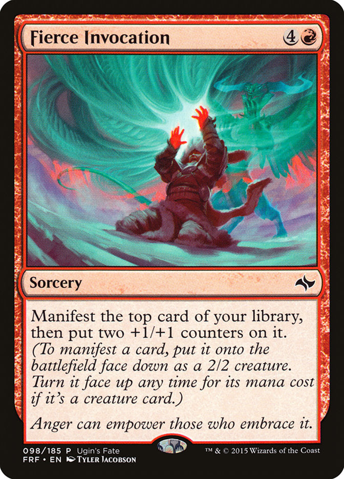 Fierce Invocation [Ugin's Fate] - Magic: The Gathering - Card Brawlers | Quebec | Canada |