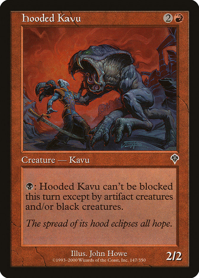 Hooded Kavu [Invasion] - Magic: The Gathering - Card Brawlers | Quebec | Canada |