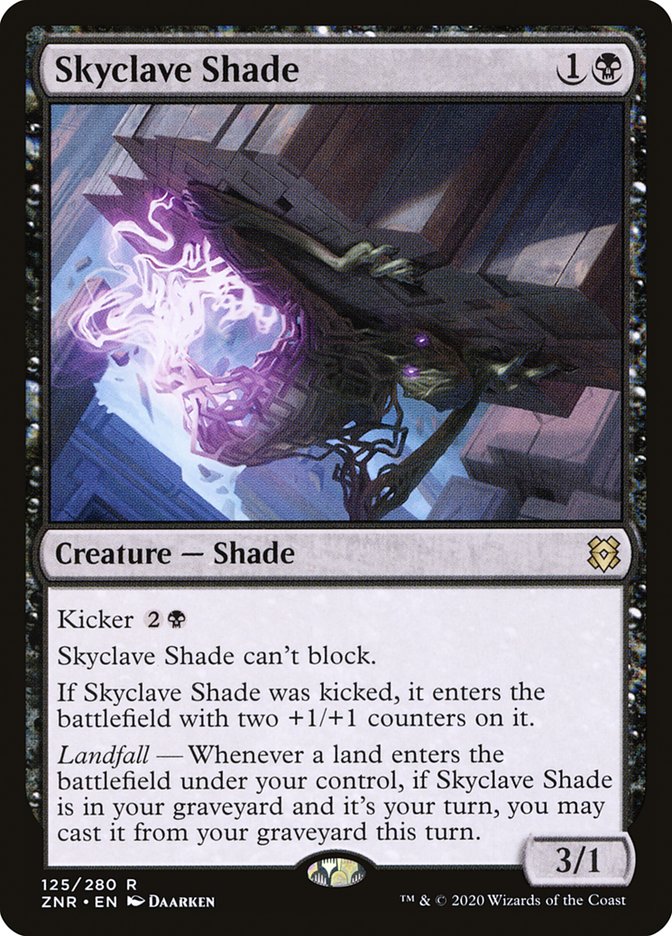 Skyclave Shade [Zendikar Rising] - Magic: The Gathering - Card Brawlers | Quebec | Canada |