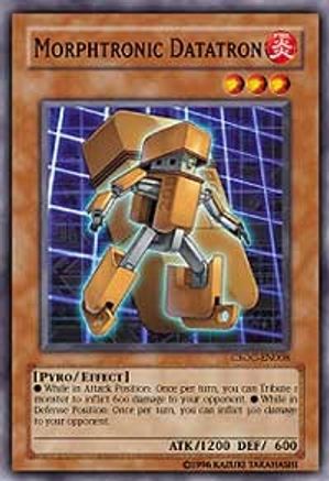 Morphtronic Datatron [CSOC-EN008] Common - Yu-Gi-Oh! - Card Brawlers | Quebec | Canada |