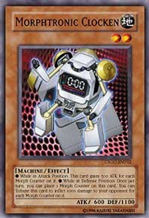 Morphtronic Clocken [CSOC-EN012] Common - Yu-Gi-Oh! - Card Brawlers | Quebec | Canada |