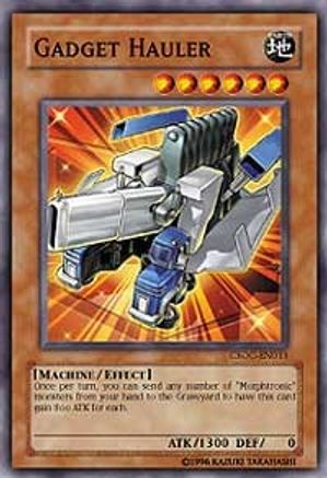 Gadget Hauler [CSOC-EN013] Common - Yu-Gi-Oh! - Card Brawlers | Quebec | Canada |