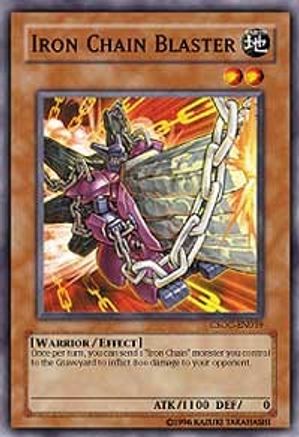 Iron Chain Blaster [CSOC-EN019] Common - Yu-Gi-Oh! - Card Brawlers | Quebec | Canada |