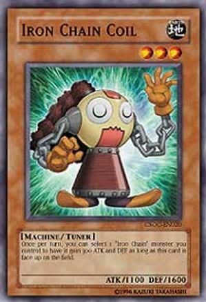 Iron Chain Coil [CSOC-EN020] Common - Yu-Gi-Oh! - Card Brawlers | Quebec | Canada |