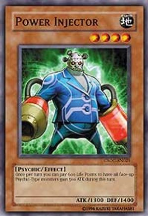 Power Injector [CSOC-EN021] Common - Yu-Gi-Oh! - Card Brawlers | Quebec | Canada |