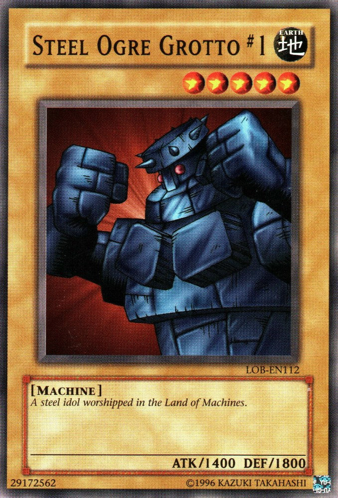 Steel Ogre Grotto #1 [LOB-EN112] Common - Yu-Gi-Oh! - Card Brawlers | Quebec | Canada |