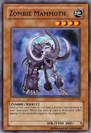 Zombie Mammoth [CSOC-EN030] Common - Yu-Gi-Oh! - Card Brawlers | Quebec | Canada |