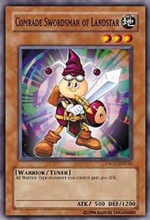 Comrade Swordsman of Landstar [CSOC-EN033] Common - Yu-Gi-Oh! - Card Brawlers | Quebec | Canada |