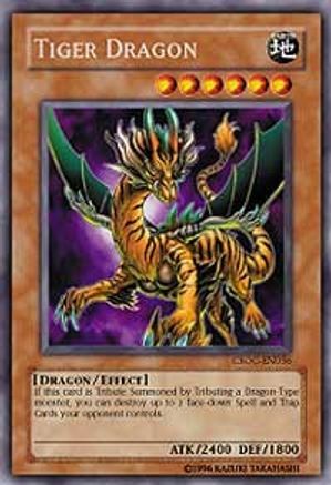 Tiger Dragon [CSOC-EN036] Rare - Yu-Gi-Oh! - Card Brawlers | Quebec | Canada |