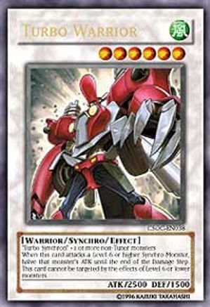 Turbo Warrior [CSOC-EN038] Ultra Rare - Yu-Gi-Oh! - Card Brawlers | Quebec | Canada |