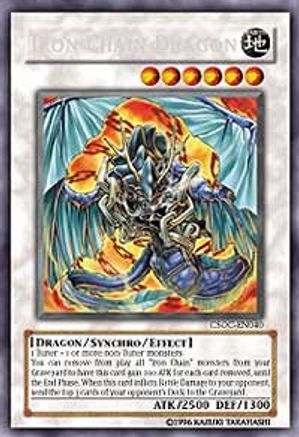 Iron Chain Dragon [CSOC-EN040] Rare - Yu-Gi-Oh! - Card Brawlers | Quebec | Canada |