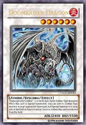 Doomkaiser Dragon [CSOC-EN043] Ultra Rare - Yu-Gi-Oh! - Card Brawlers | Quebec | Canada |