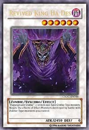 Revived King Ha Des [CSOC-EN044] Ultra Rare - Yu-Gi-Oh! - Card Brawlers | Quebec | Canada |