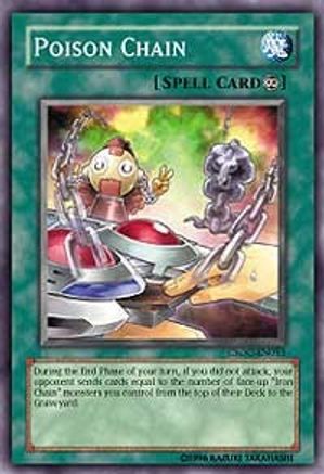 Poison Chain [CSOC-EN053] Common - Yu-Gi-Oh! - Card Brawlers | Quebec | Canada |