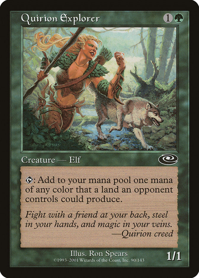 Quirion Explorer [Planeshift] - Magic: The Gathering - Card Brawlers | Quebec | Canada |