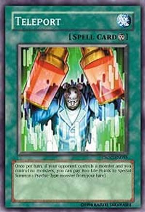 Teleport [CSOC-EN055] Common - Yu-Gi-Oh! - Card Brawlers | Quebec | Canada |