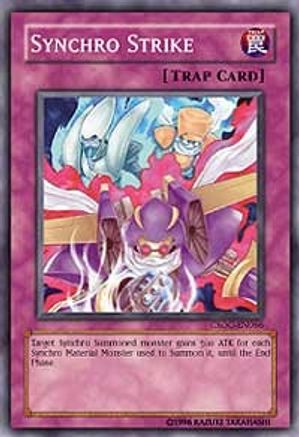 Synchro Strike [CSOC-EN066] Common - Yu-Gi-Oh! - Card Brawlers | Quebec | Canada |