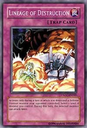 Lineage of Destruction [CSOC-EN069] Common - Yu-Gi-Oh! - Card Brawlers | Quebec | Canada |