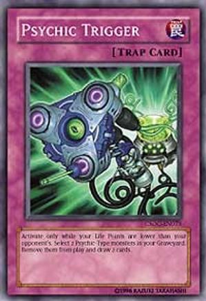 Psychic Trigger [CSOC-EN073] Super Rare - Yu-Gi-Oh! - Card Brawlers | Quebec | Canada |