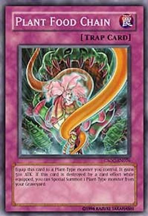 Plant Food Chain [CSOC-EN076] Common - Yu-Gi-Oh! - Card Brawlers | Quebec | Canada |