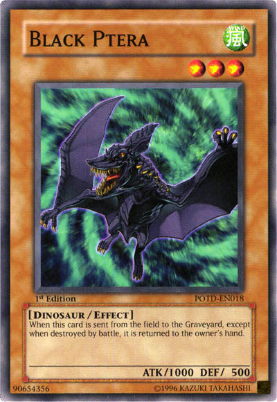 Black Ptera [POTD-EN018] Common - Yu-Gi-Oh! - Card Brawlers | Quebec | Canada |